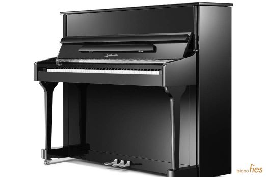 Ritmüller 118cm Klavier Modell EU11S classic in schwarz