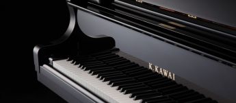 Kawai Flügel Serie GX5 - Detailansicht front