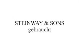 Steinway and Sons gebraucht