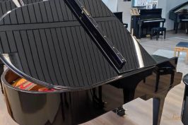 Steinway&Sons Flügel gebraucht Modell O 180  Deckel und lange Seite