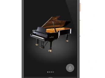 Piano Remote App für Mobile Handy
