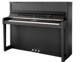 Schimmel Klavier C121T Elegance Manhattan schwarz super matt Ansicht 2