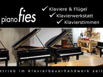 Vorderseite Piano Fies Flyer 2024