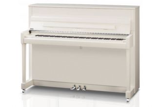 Kawai Klavier K 200 weiss silver