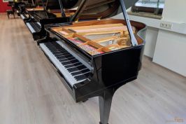 Steinway Flügel gebraucht S 155 cm schwarz seite rechts 2