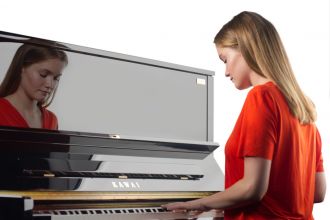 Kawai Klavier K 500 AURES