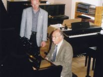 Franz Mohr und Robert Fies