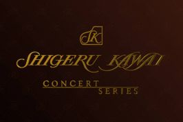 Shigeru Kawai Concert Series Logo