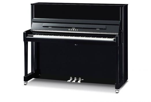 Kawai Klavier K-300 schwarz silver