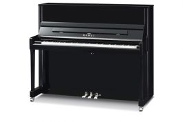 Kawai Klavier K300 schwarz silver