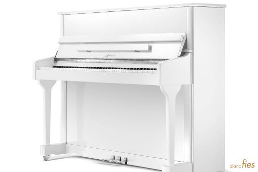 Ritmüller 118cm Klavier Modell EU11S classic weiss