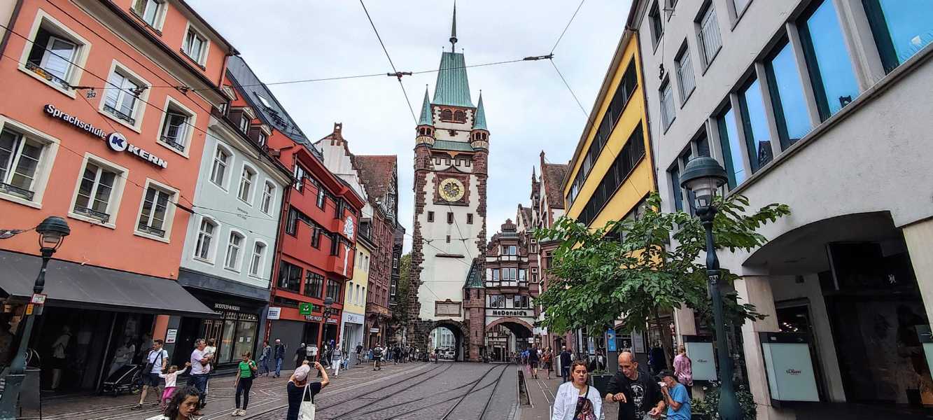 Martinstor in Freiburg