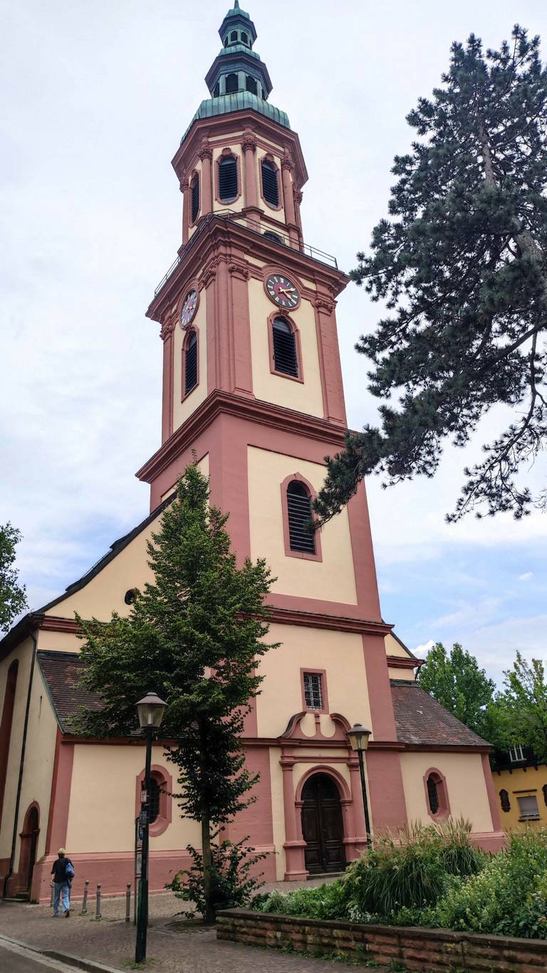 Offenburger hl. Kreuz Kirche